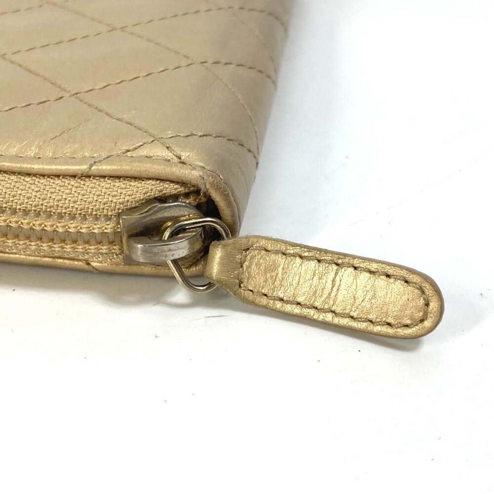 CHANEL Authentic Gold Wallet - Picture 3 of 16